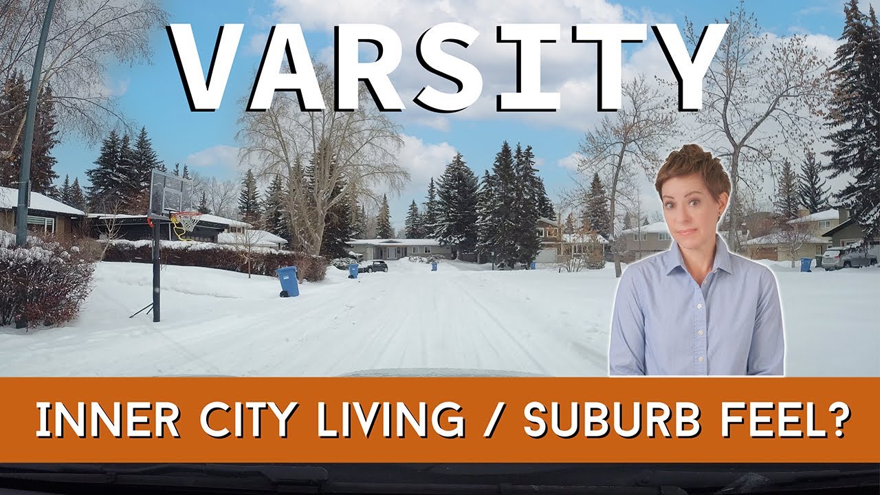 The Community of VARSITY in Calgary | Inner City Geography, Suburb Feel