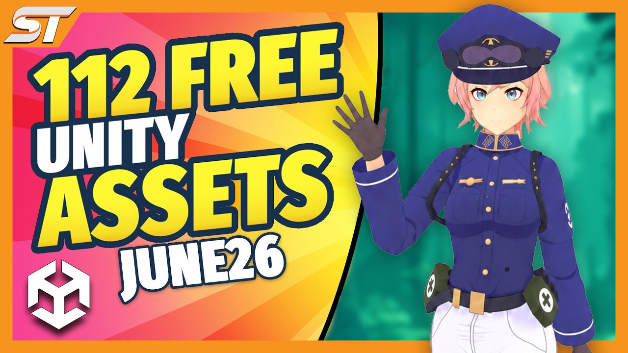 112 бесплатных ассетов для Unity (май 2026 &mdash; Asset Store)