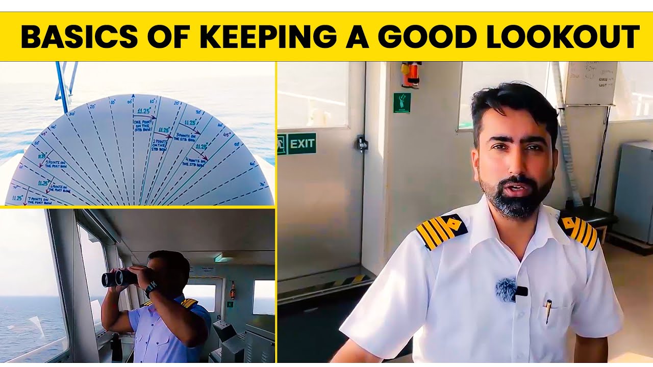 Basics of keeping a good lookout ft. Capt. Karun Jamwal