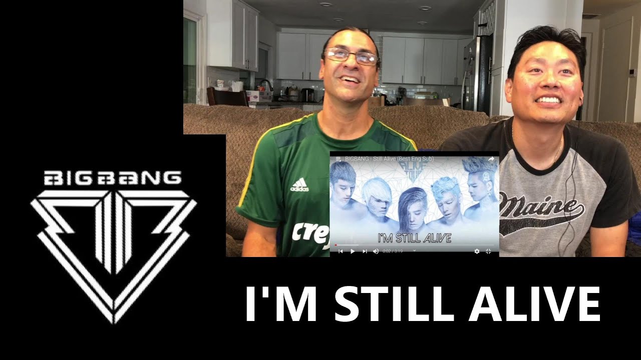 BIGBANG - Still Alive - Reaction