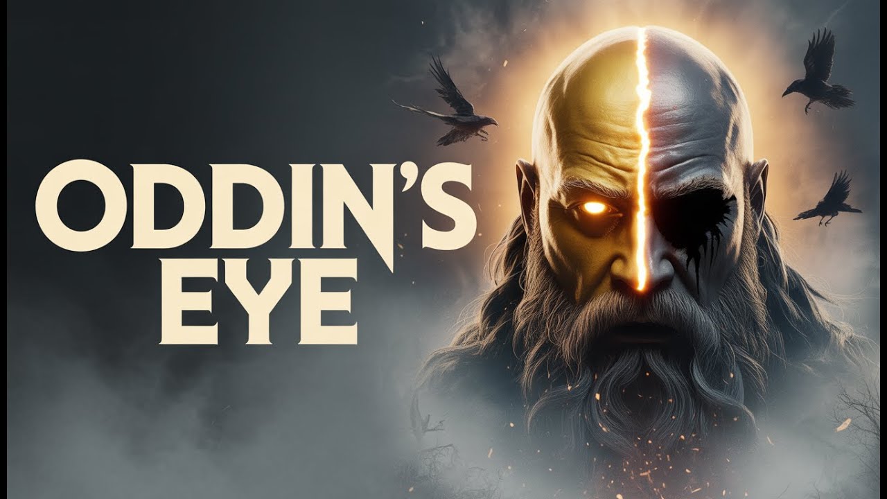 Óðinns Auga — The Eye That Sees Destiny | Viking Rock in Old Norse