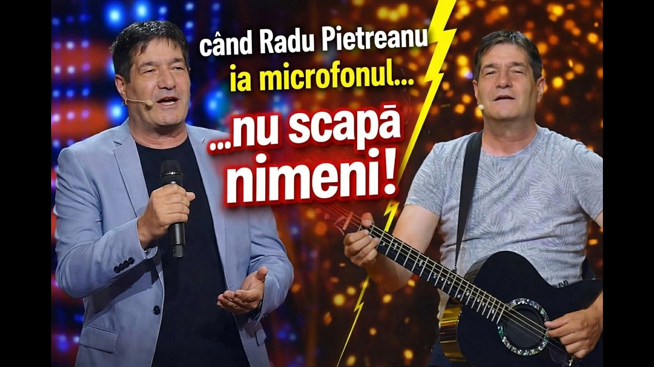 Radu Pietreanu, maestrul roast-ului românesc 😎🚀| Nu scapă nimeni!