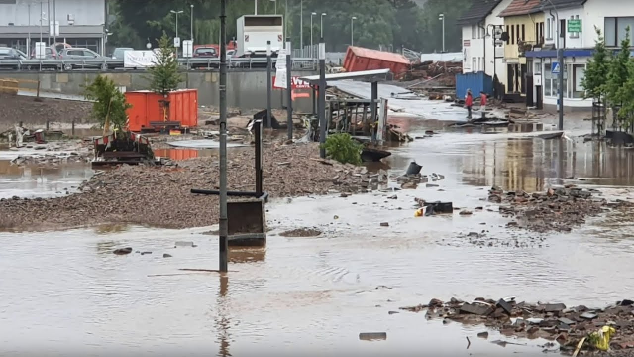 Die Flutkatastrophe in Kall