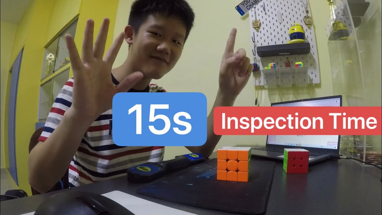 How far can I plan during inspection time? | Cubing Tips 2: Use Inspection Time Wisely