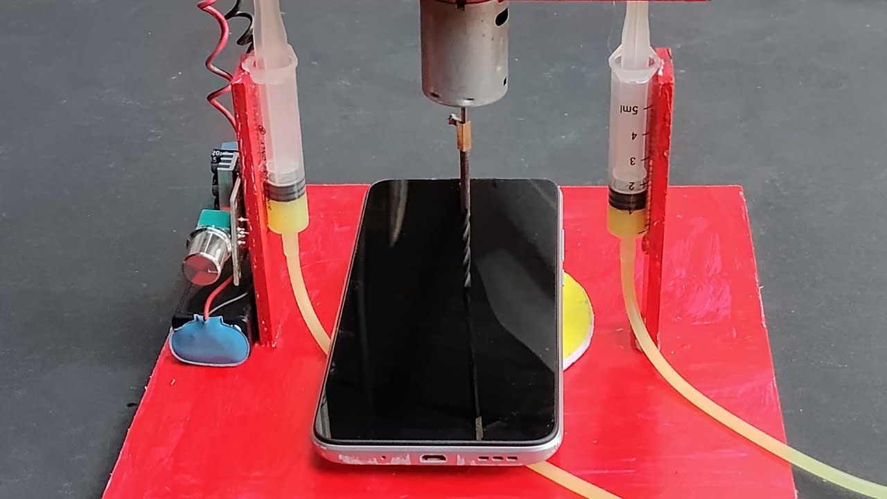 How to make amazing drilling machine