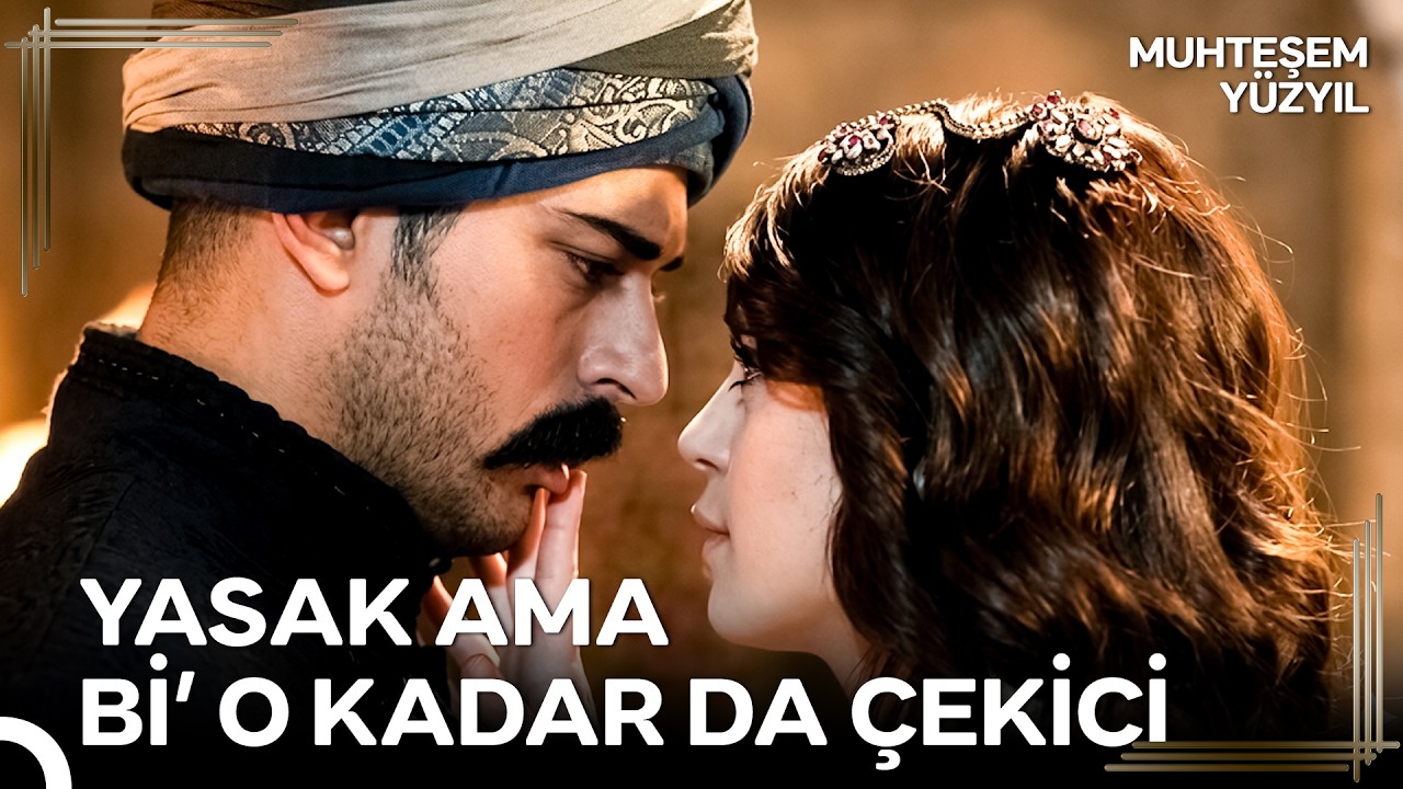 Malko&ccedil;oğlu, Şehzade Mustafa'nın Nişanlısıyla Aşk Yaşıyor | Muhteşem Y&uuml;zyıl