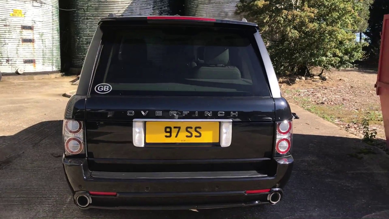 Land Rover Range Rover Overfinch