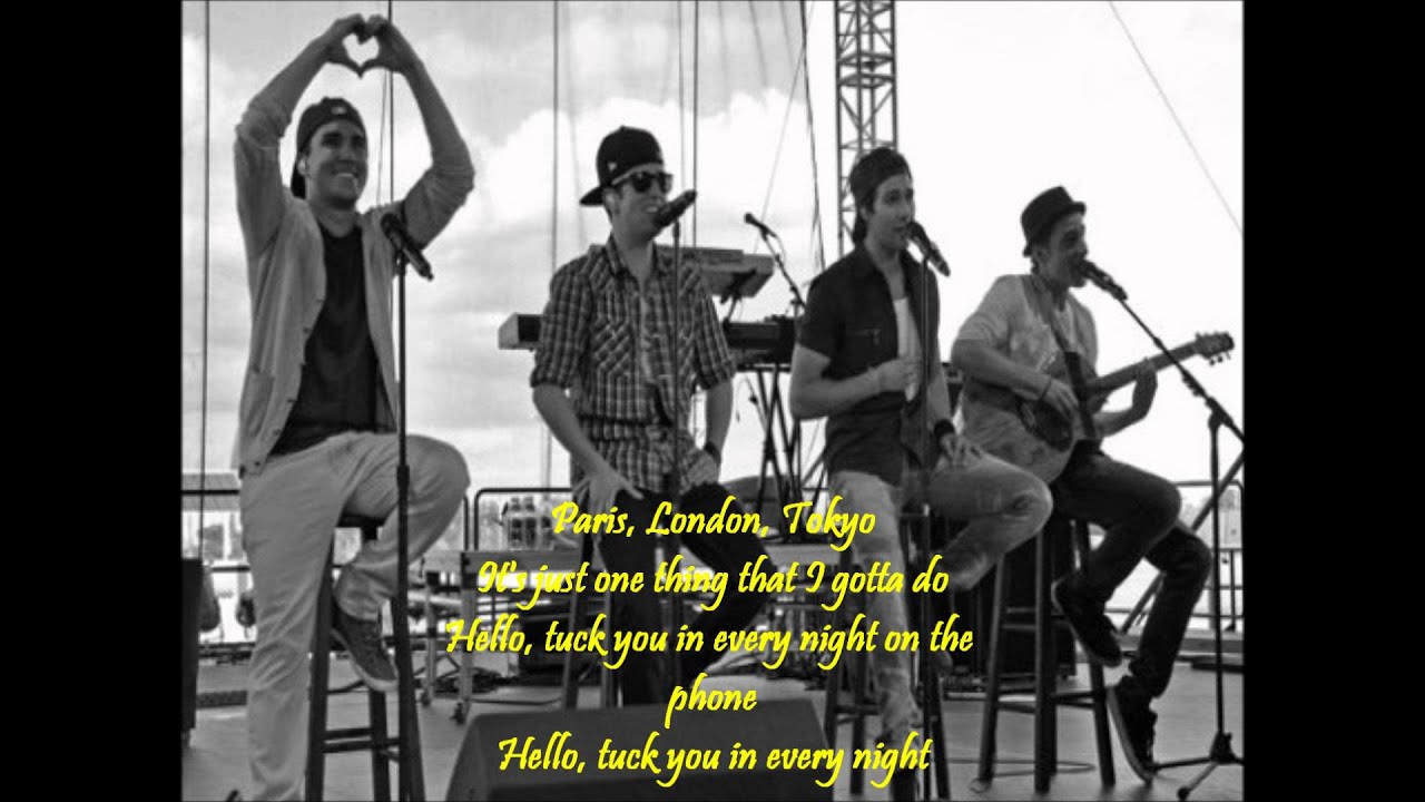 Big Time Rush-Worldwide(Live).