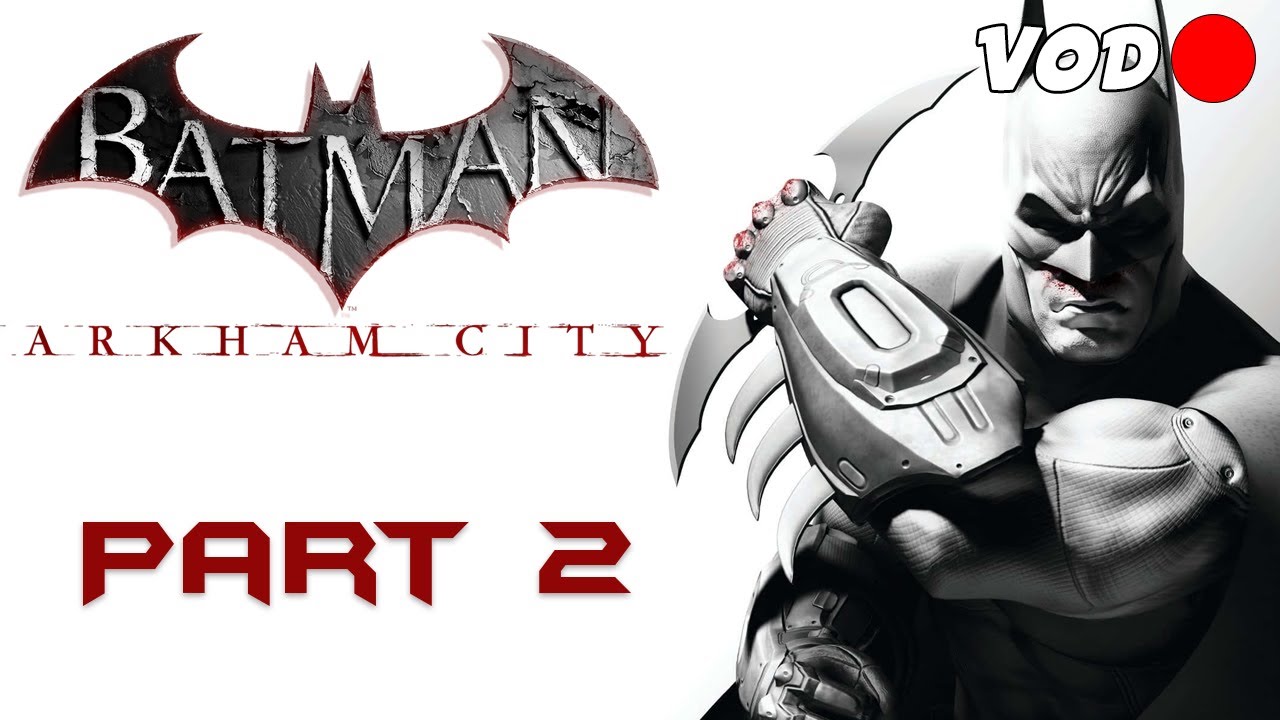 Amazing Boss Fights - Batman Arkham City Part 2