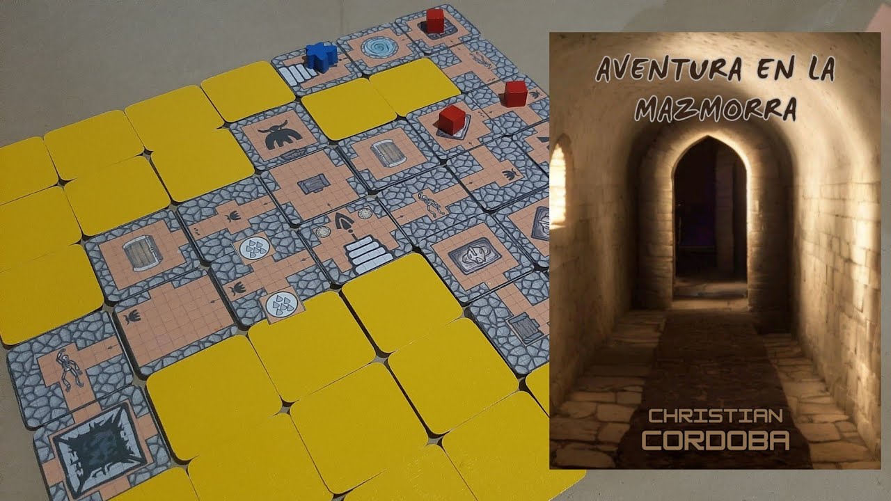 Aventura en la mazmorra - demostración del juego
