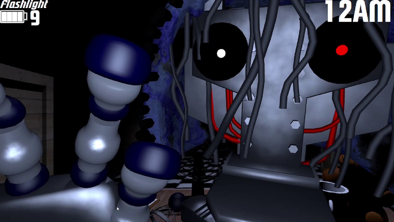Five Nights At Gipsy's (The Alpha Series): A New Begining All Jumpscares