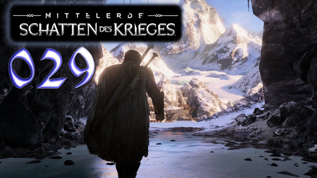 ⚔ Mittelerde - Schatten des Krieges #029 - Der vergiftete Weg