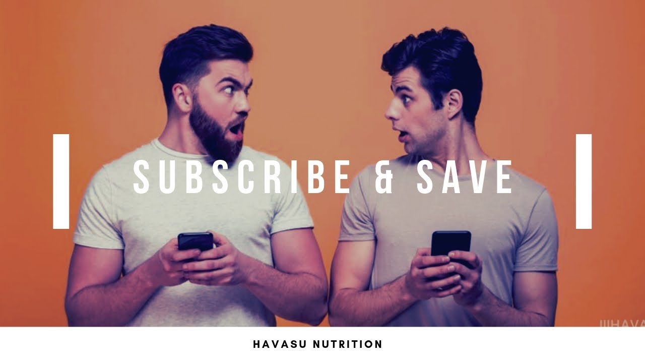 Vitamin Subscriptions | See RESULTS with Havasu Nutrition Supplements