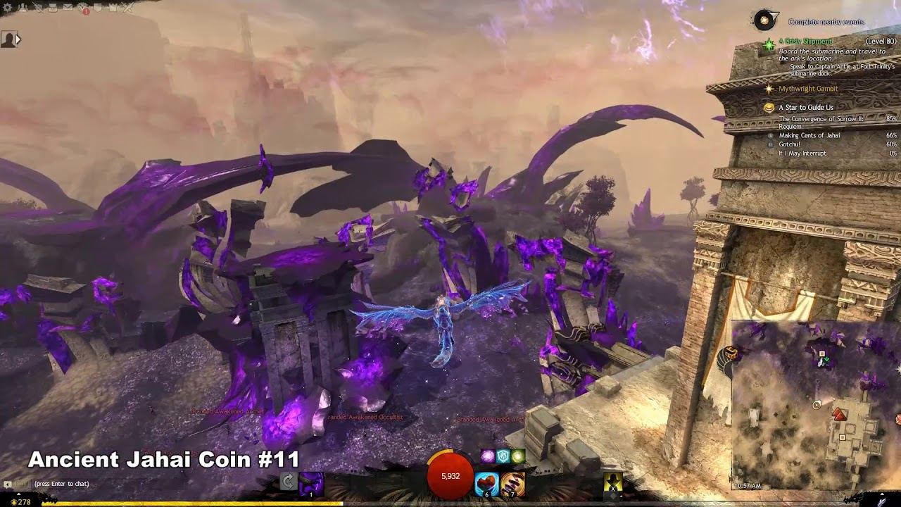 GW2 Making Cents of Jahai - Ancient Jahai Coins Guide