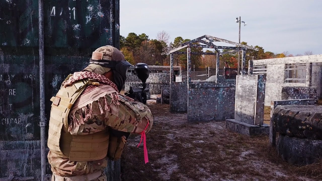 On Target Paintball - Pemberton, New Jersey