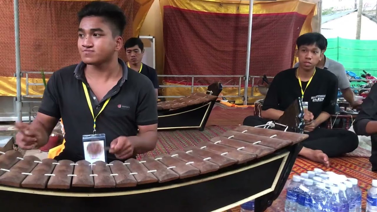 Pleng Pin Peat Khmer | ពិណពាទ្យវត្តសំរោងឯក | Ngũ Âm Chùa Som Rong Ek _ Tra Vinh KH - TVTKh