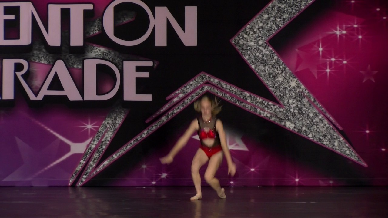 Powerhouse Teen Competitive Acro Solo
