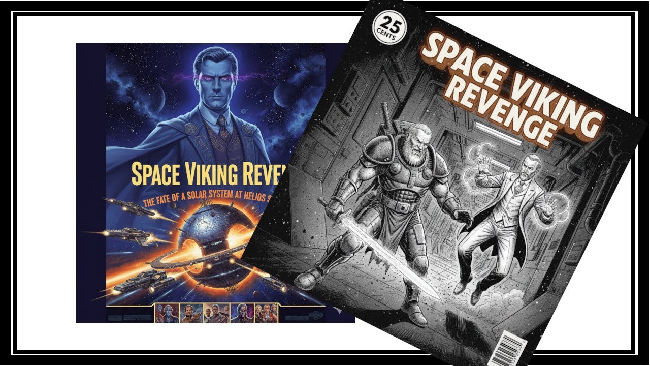 Voidstein Type  2 - Space Viking Revenge (Classic Traveller Actual Play)