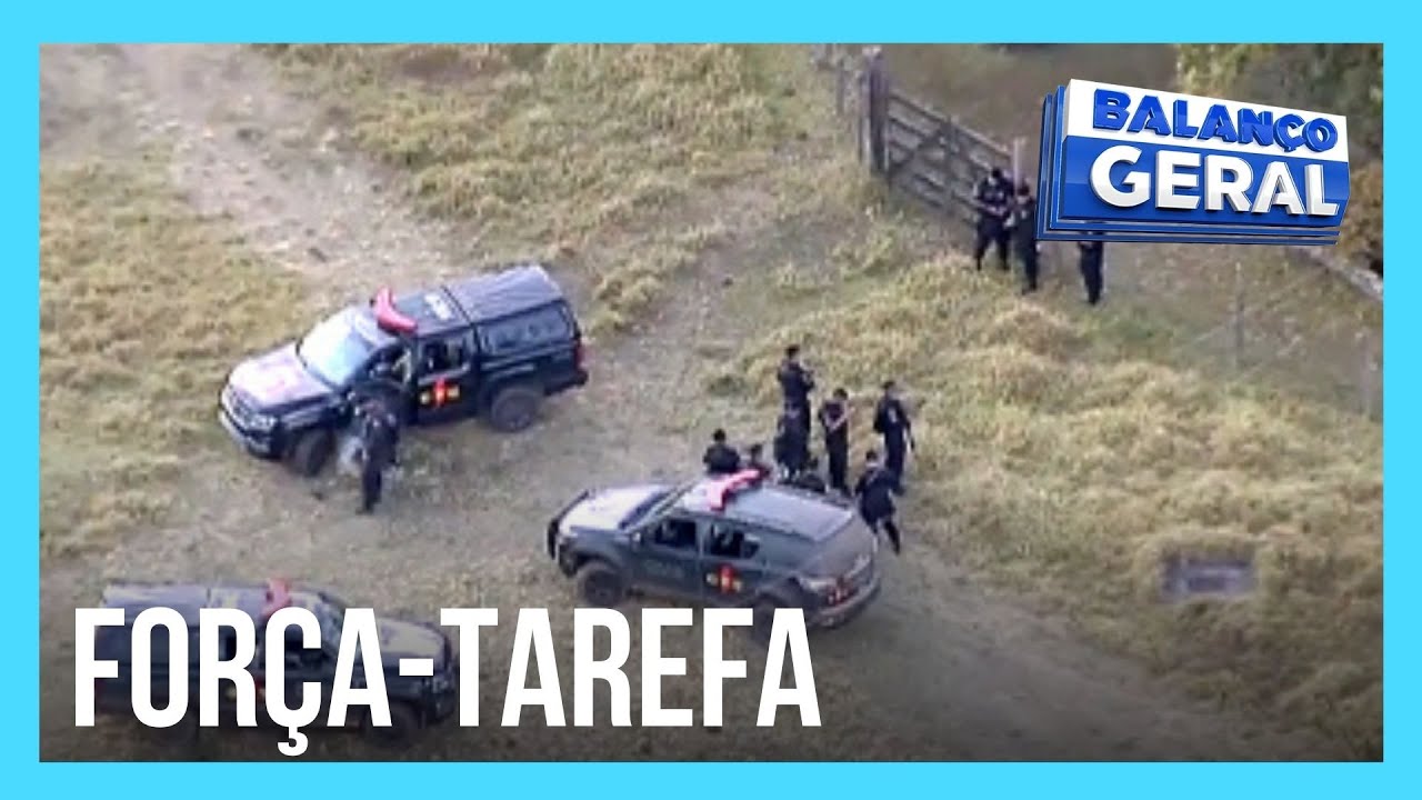 Caçada a Lázaro Barbosa: polícia encontra novos rastros do criminoso na mata