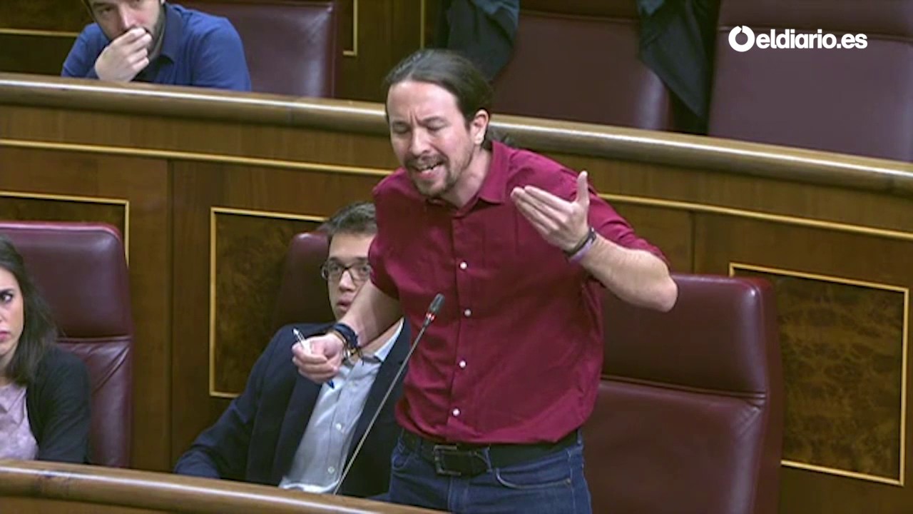 Pablo Iglesias avisa al Gobierno de que forzará un referéndum si se reforma la Constitución