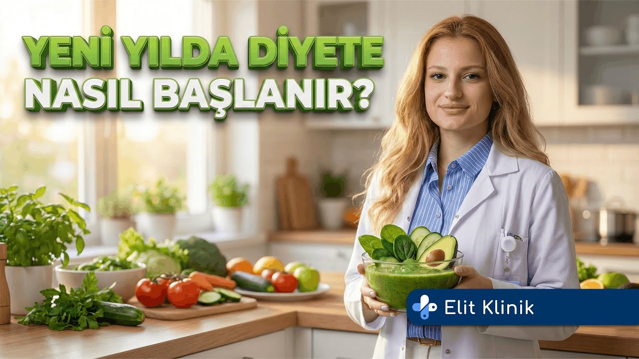 Yeni Yılda Diyete Başlamak Neden Zor? Kışın İştahı Artıran Nedenler + Doğru Başlangıç Adımları