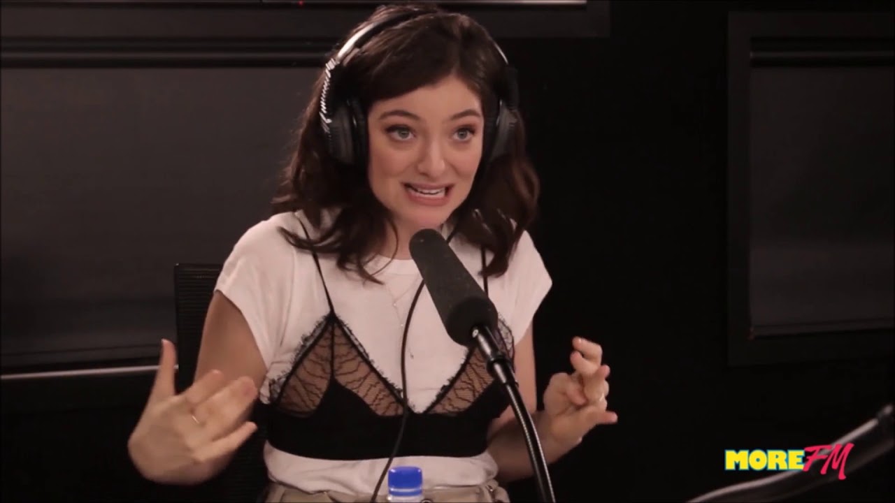 The Bizarre Thing About Being Lorde - MoreFM interview