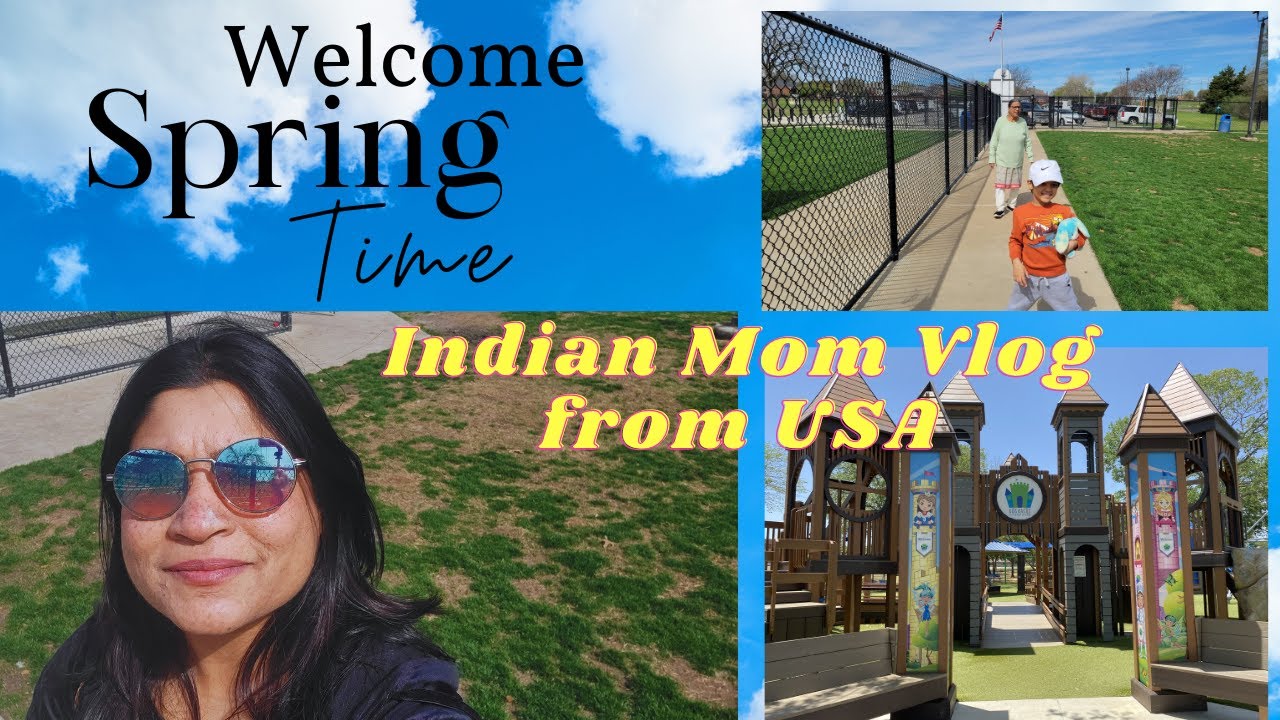 FREE outdoor FUN for kids+Dogs, Spring in Dallas @HighlandVillageTX #indianinusa #indianmomvlogs