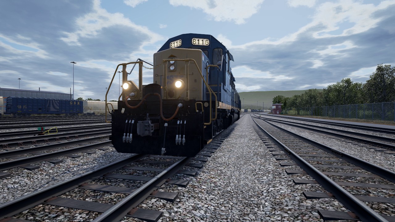 Train Sim World CSX Heavy Haul. (PC) All tutorials. (4K)