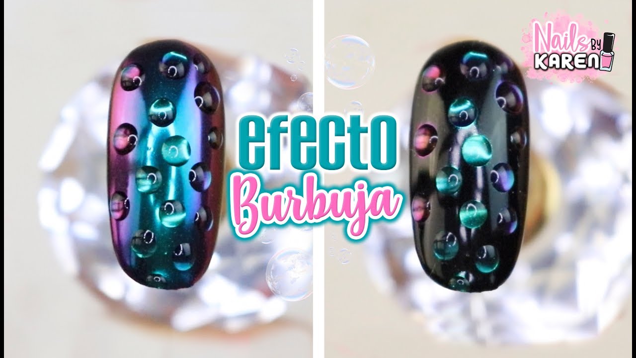 EFECTO BURBUJA con PIGMENTOS !!
