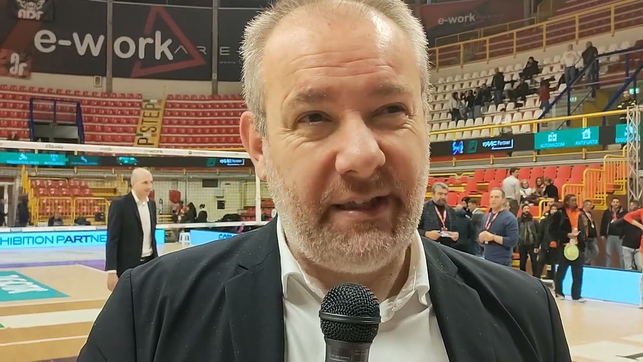 Enrico Bartolini (Uyba vs Firenze)