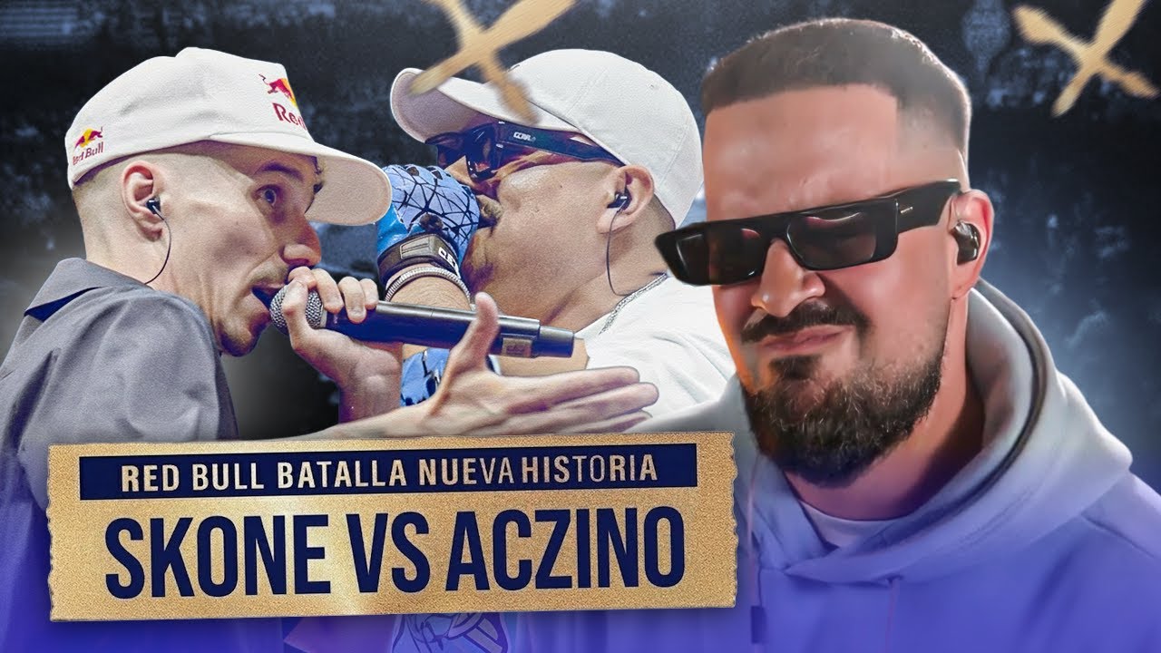 NO LO PUEDO CREER | REACCI&Oacute;N a SKONE vs ACZINO Red Bull Internacional 20 a&ntilde;os