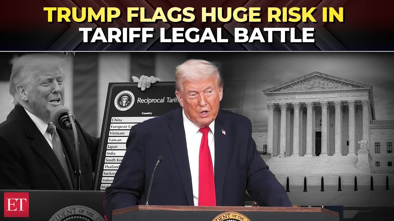 ‘Hundreds of billions at stake’: Trump warns of massive refunds if SC rejects global tariff legality