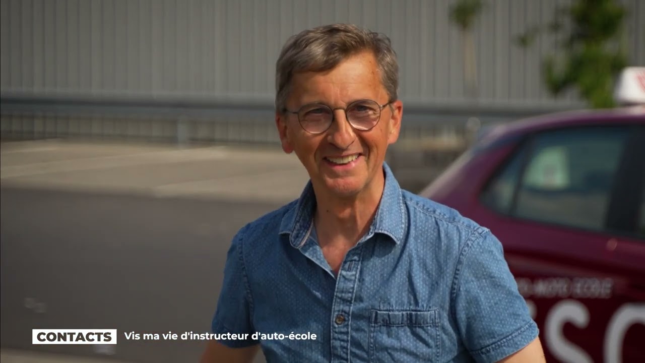Contacts : Vis ma vie de moniteur d'auto-école