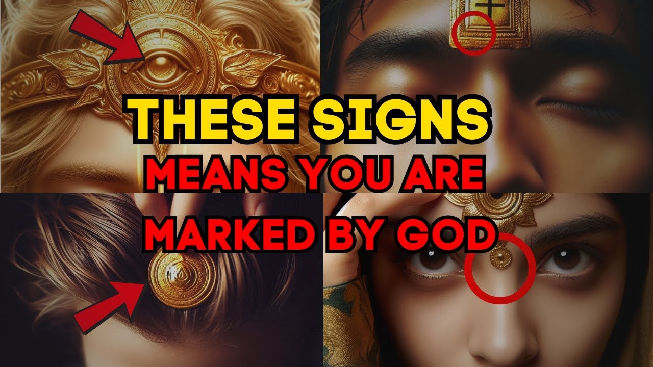 7 SIGNS THAT YOU ARE MARKED BY GOD (This May Surprise You) 🌟Chosen ONES