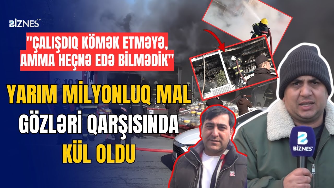 Dərnəgüldəki dəhşətli yanğının təfərrüatı - ANBAAN GÖRÜNTÜLƏR
