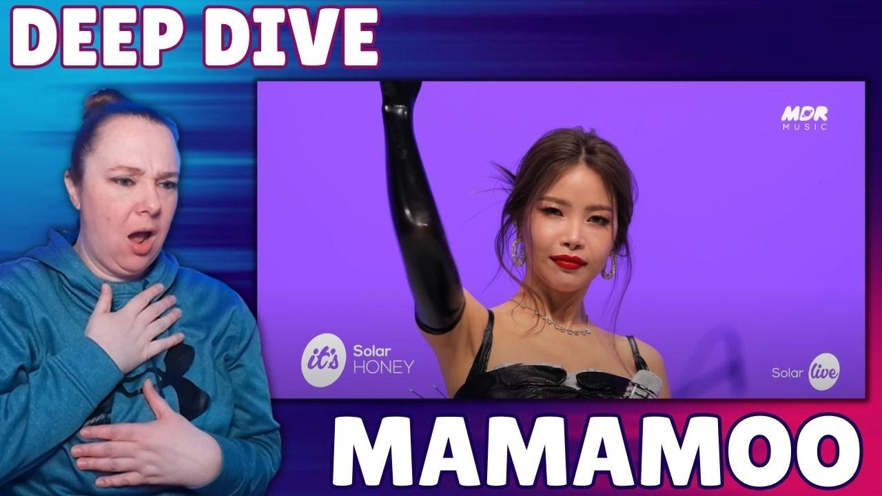 MAMAMOO REACTION DEEP DIVE - Solar: Special Clips #2
