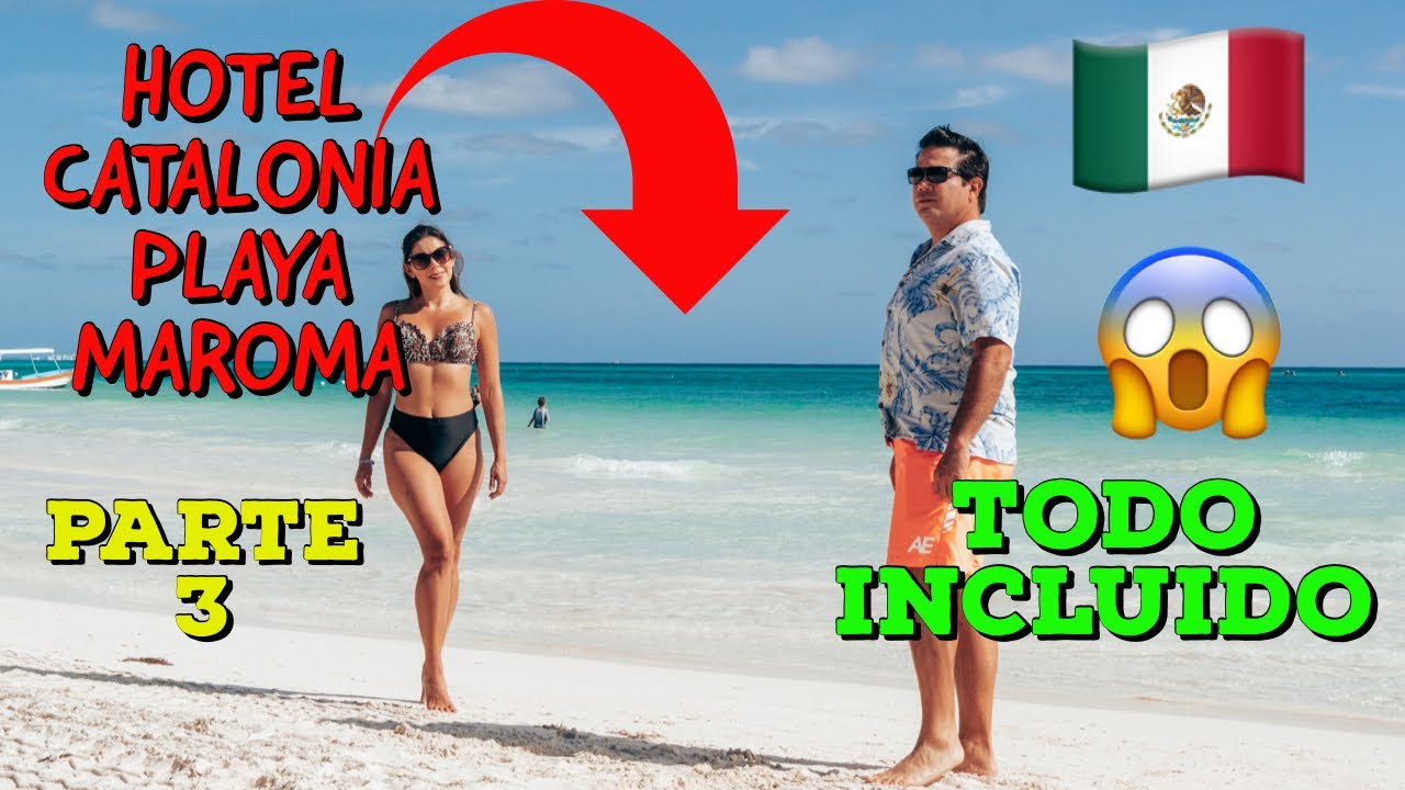 Hoteles En Cancun Todo Incluido | CATALONIA PLAYA MAROMA PARTE 3