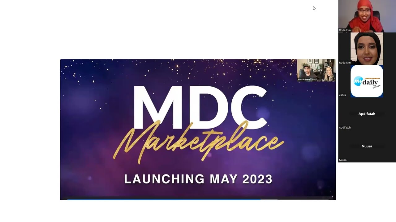 MDC Marketplace in Somali - May 2023