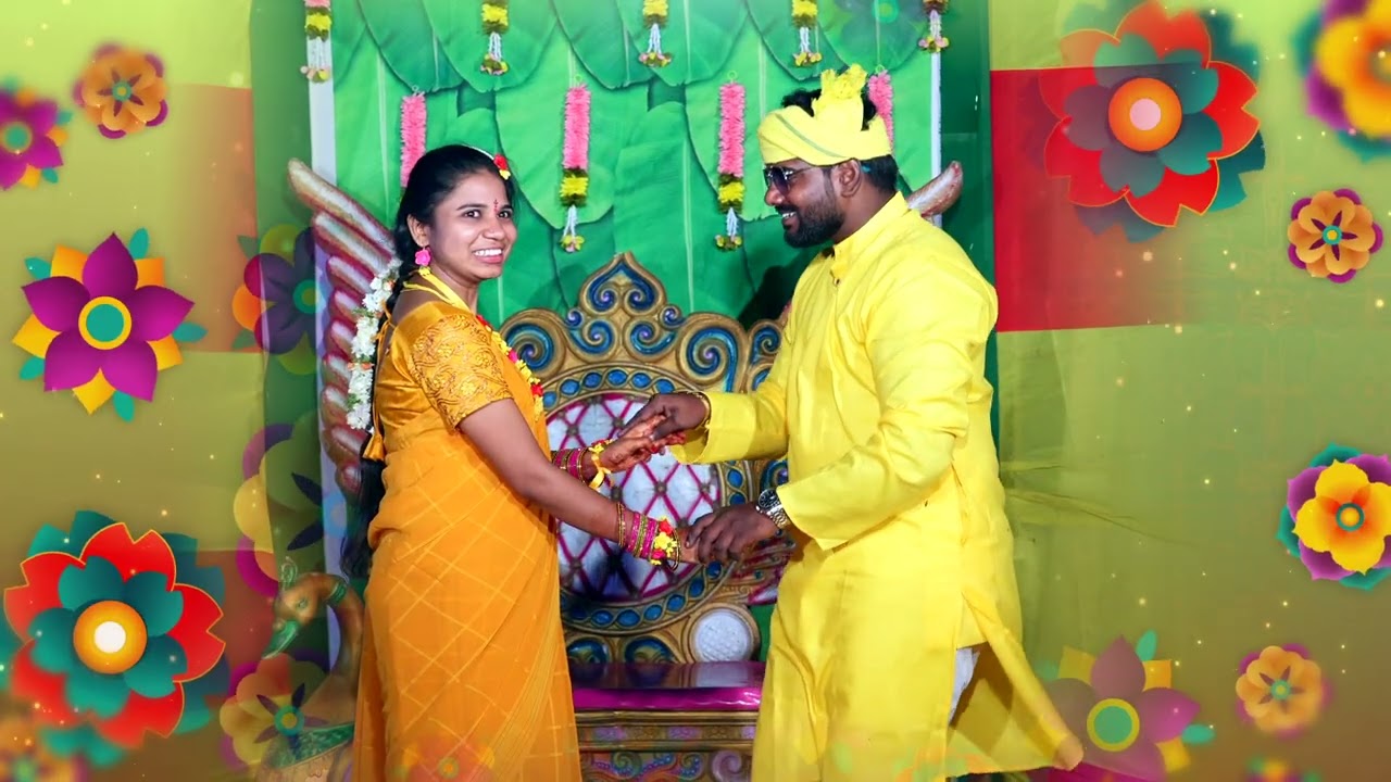 Srihari and Sravani Wedding | Part 2 | Burri's Wedding