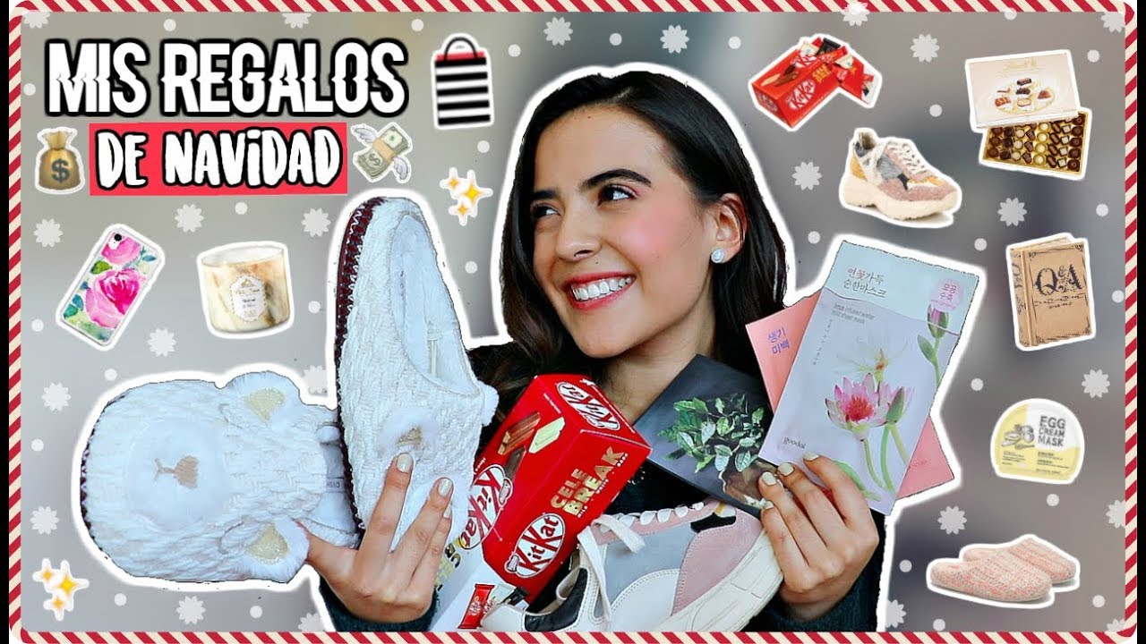 MIS REGALOS DE NAVIDAD 2018 {+SORTEO}♡