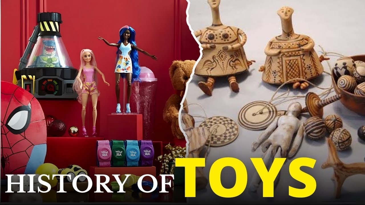 The History of Toys: Exploring the Origins and Evolution of Childhood Favorites