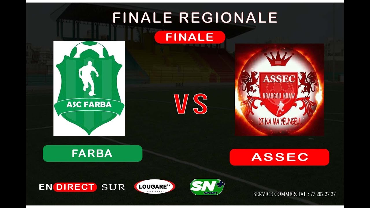 [ 🔴DIRECT ] Phase Régionales dakar 2023 FinaleAsc Farba vs Asc Assec Ndargou Ndaw