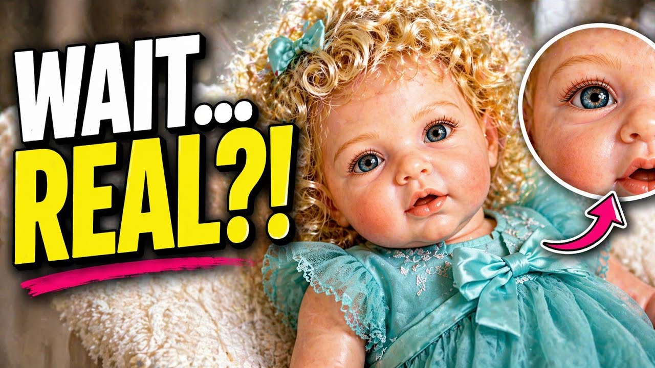 I Finally Found The Cutest Reborn Baby Doll