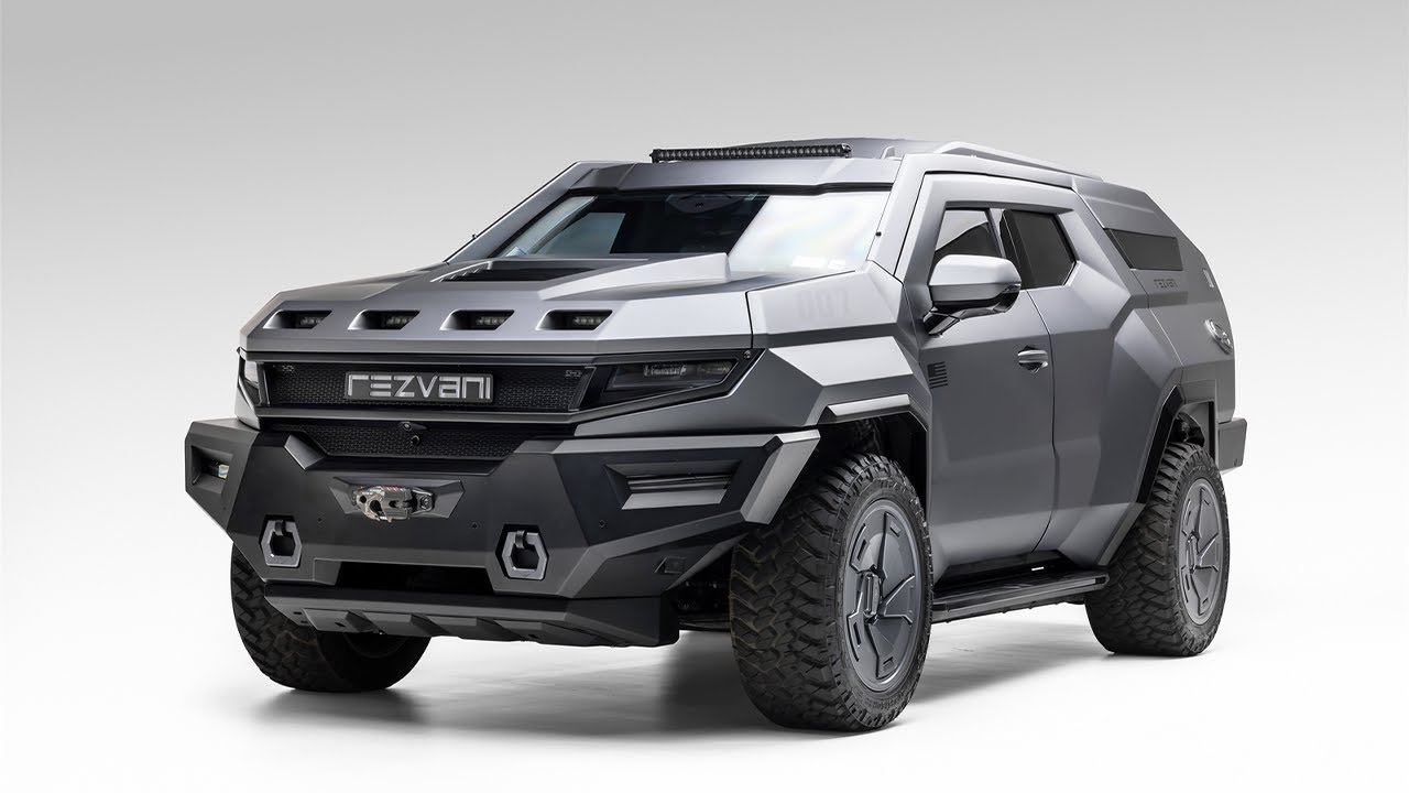 The Most Sophisticated Doomsday Vehicle On Earth