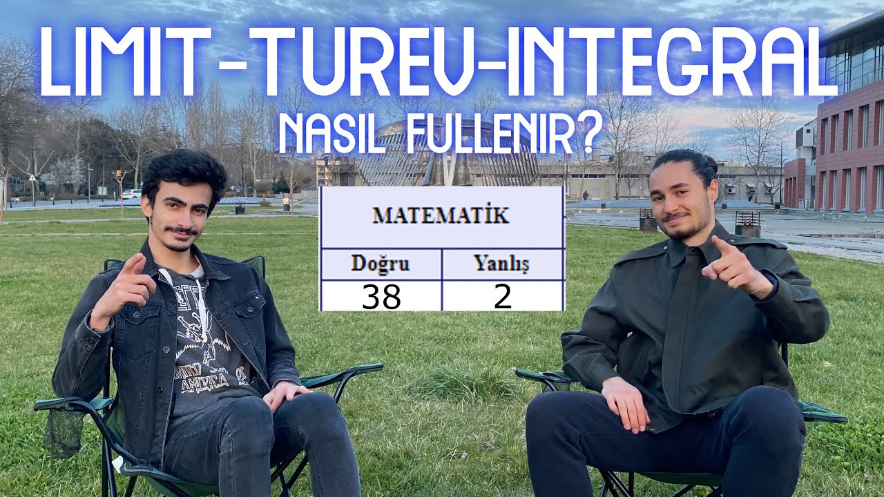 LİMİT TÜREV İNTEGRAL NASIL FULLENİR ? / ÖZEL TAVSİYELER / LTİ / TYT AYT YKS