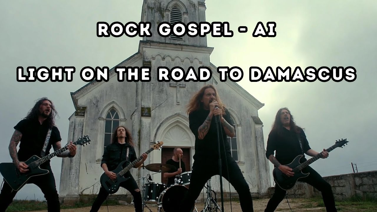 Light on the Road to Damascus - Rock Gospel