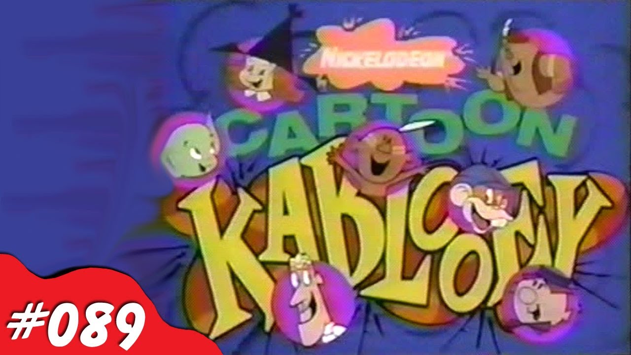 Cartoon Kablooey - Nick Knacks Episode 