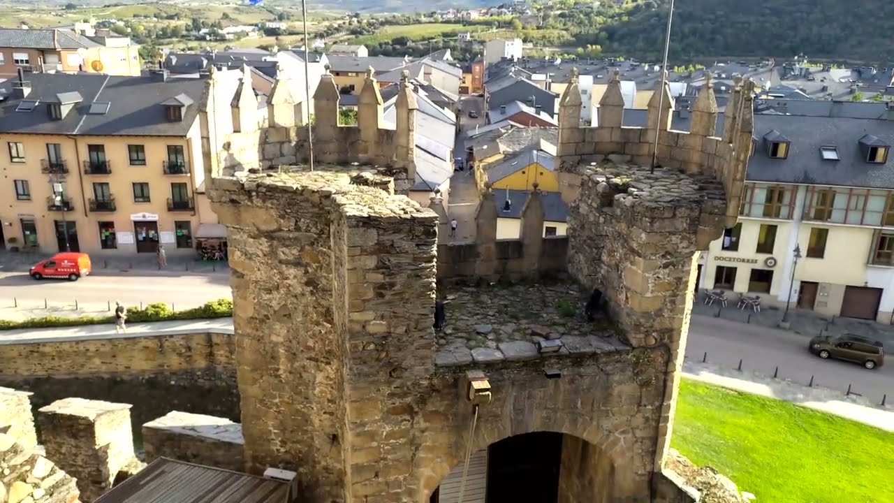 Castillo de los templarios Ponferrada