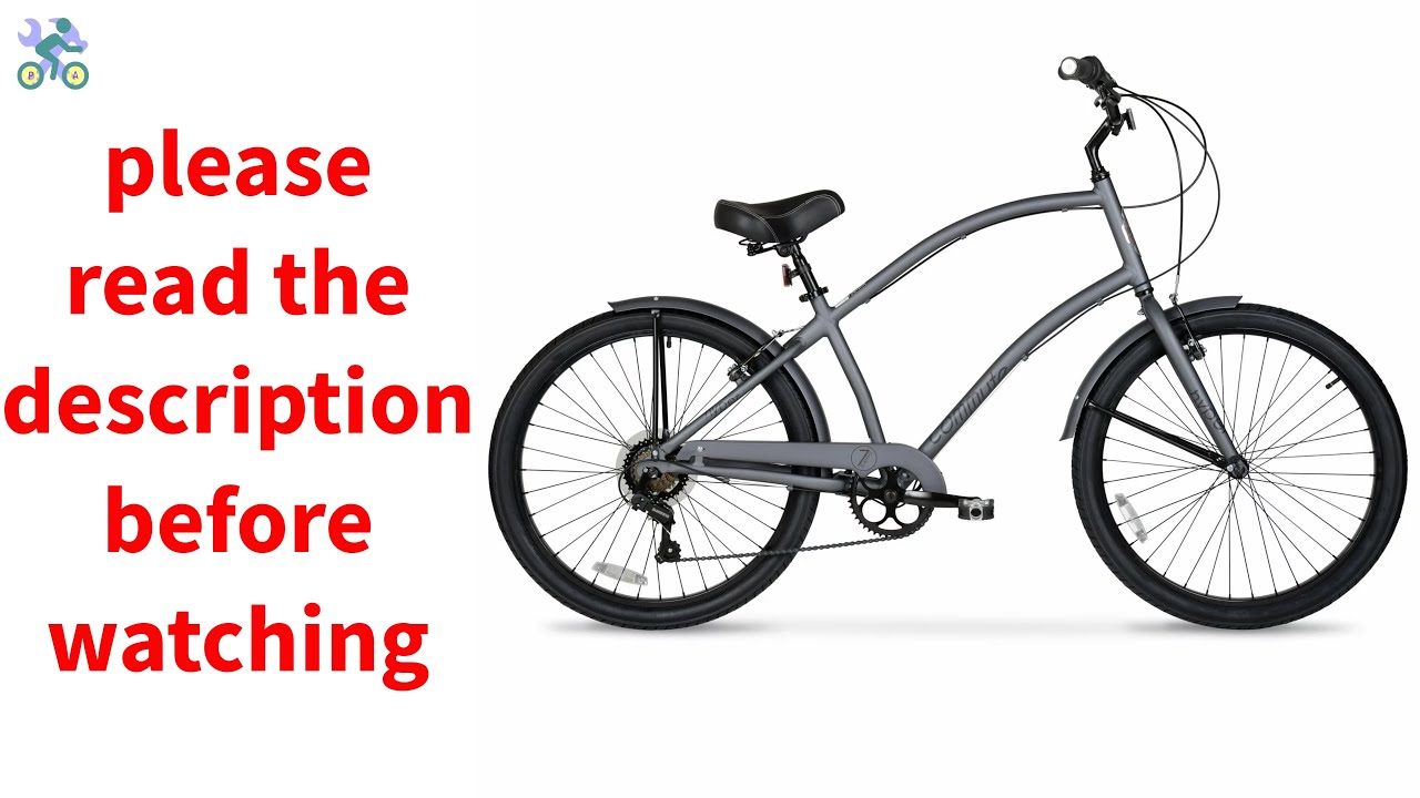 How to assemble Hyper 26 inch  Commute Men's Comfort Bike