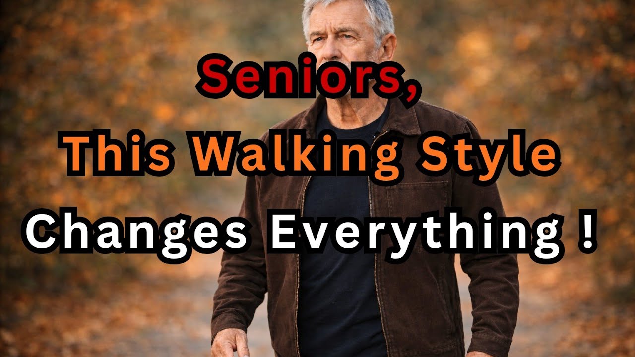 Seniors, Walk Like This to Avoid Dangerous Falls – 5 Proven Tricks